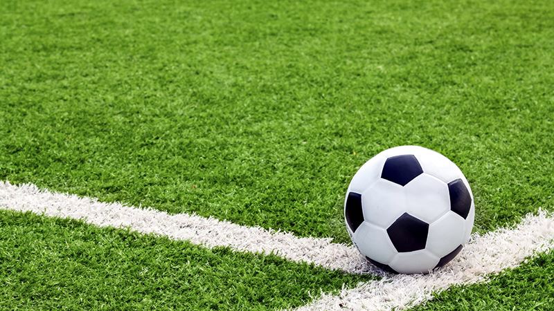 Artificial turf stadium